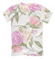 Футболка для мальчиков Rose pattern