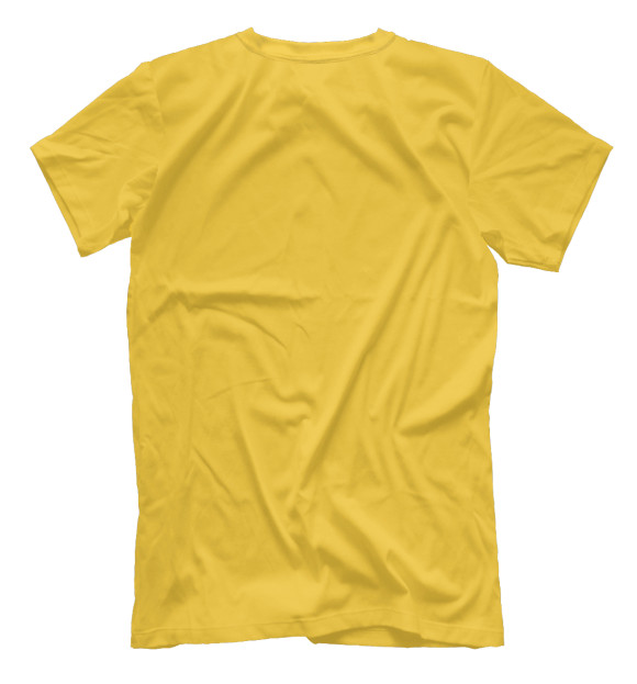 Мужская футболка с изображением Электрик цвета Белый