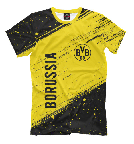Футболки Print Bar Borussia / Боруссия футболки print bar borussia боруссия