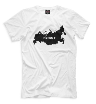 Мужская футболка Press f