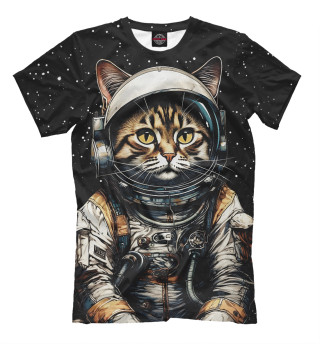  Кот космический турист