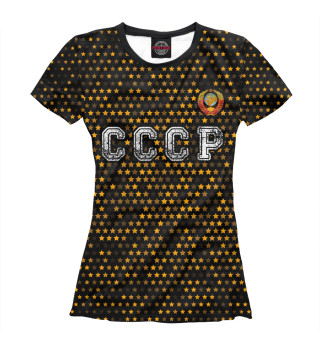 Футболка для девочек СССР - Герб