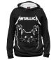 Женское худи Metallica