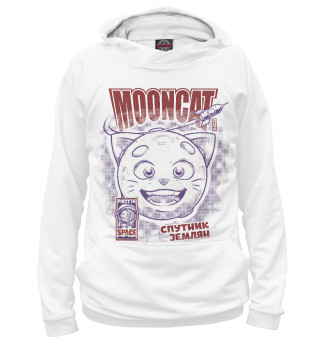 Мужское худи MoonCat