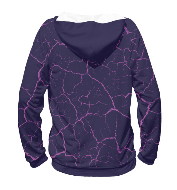 Мужское худи с изображением BTS (БТС) цвета Белый