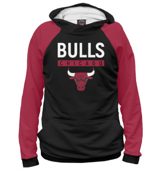 Худи для девочки Chicago Bulls