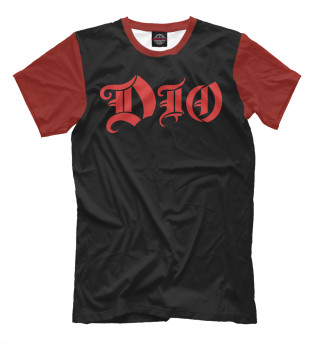 Мужская футболка Dio