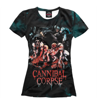 Футболка для девочек Cannibal Corpse