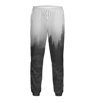 Мужские спортивные штаны Туманный лес