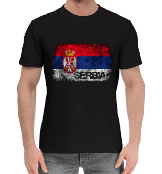 Хлопковая футболка для мальчиков Serbia