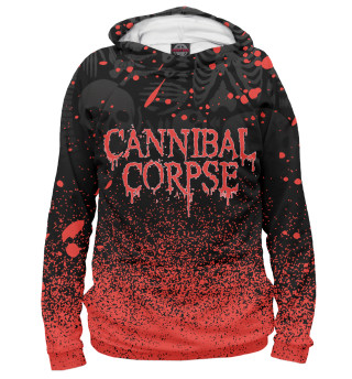 Мужское худи Cannibal Corpse