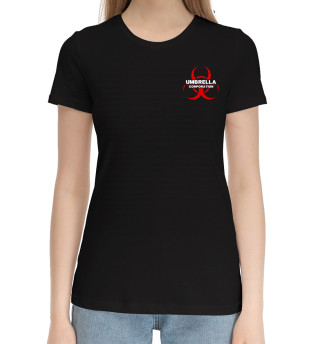 Хлопковая футболка для девочек Resident Evil