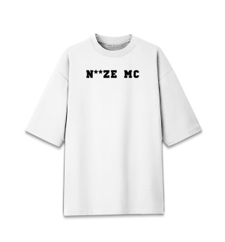 Мужская футболка оверсайз Noize MC