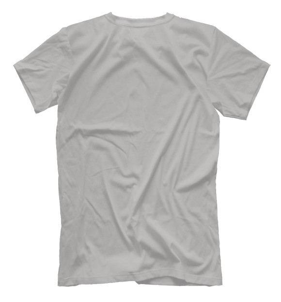 Мужская футболка с изображением Борщ (на газировке) цвета Белый