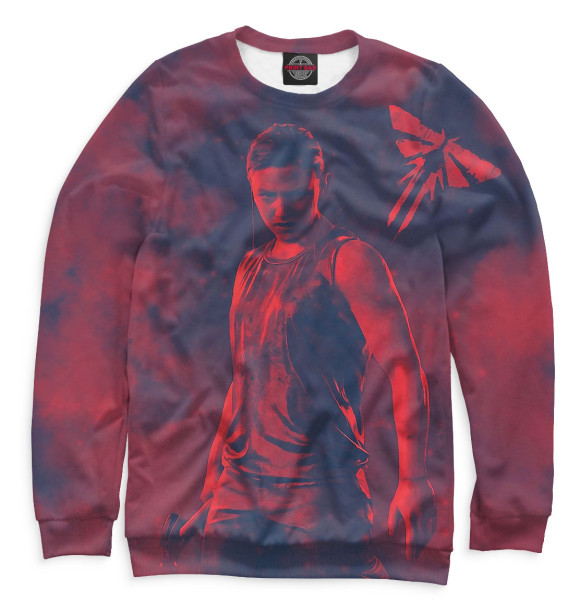 Свитшот для девочек с изображением Эбби с молотком в руках цвета Белый