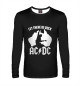 Мужской лонгслив AC/DC