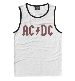 Мужская майка AC/DC