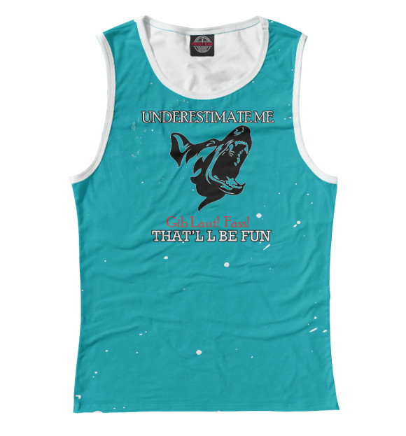 Майка для девочки с изображением SCHUTZHUND GERMAN SHEPHERD цвета Белый