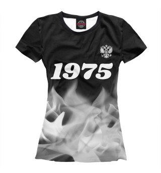 Женская футболка 1975 Герб РФ