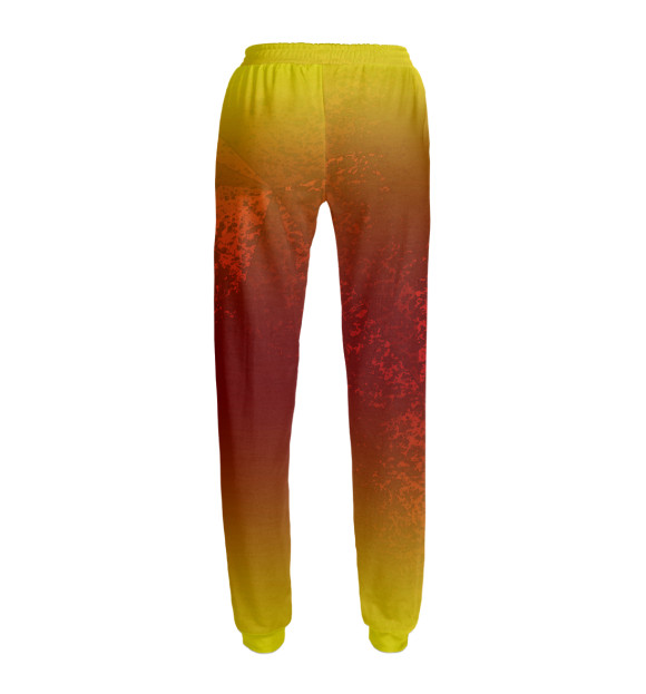 Женские спортивные штаны с изображением Porn Hub цвета Белый