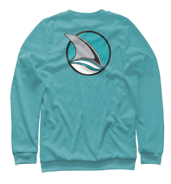 Свитшот для мальчиков с изображением San Jose Sharks цвета Белый