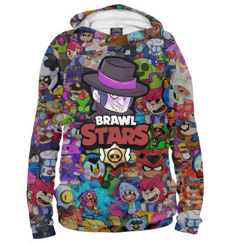 Мужское худи Brawl Stars:Mortis