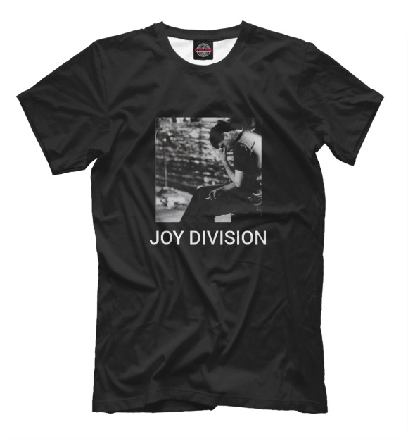 Футболка для мальчиков с изображением JOY dIVISION цвета Белый