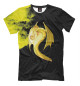 Футболка для мальчиков Banana Slug Dragon
