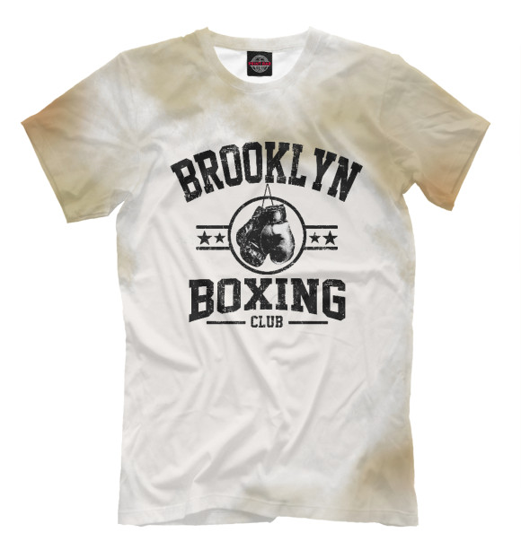 Футболка для мальчиков с изображением Brooklyn Boxing Club цвета Белый