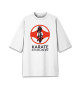 Мужская футболка оверсайз Karate Kyokushin