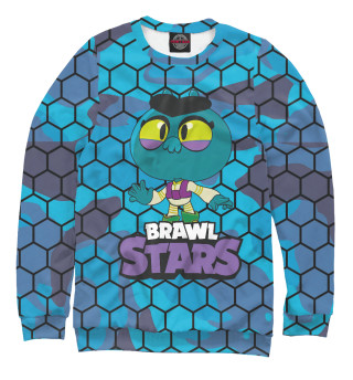Свитшот для мальчиков BRAWL STARS EVE