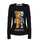 Женский лонгслив Robot Bear