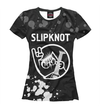 Футболка для девочек Slipknot / Кот