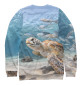 Женский свитшот Морская черепаха