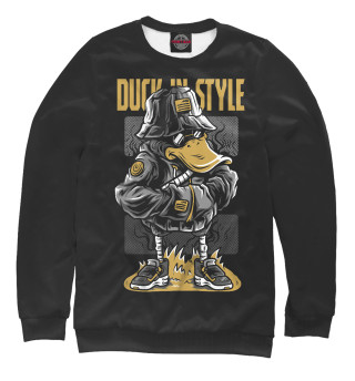 Женский свитшот DUCK STYLE