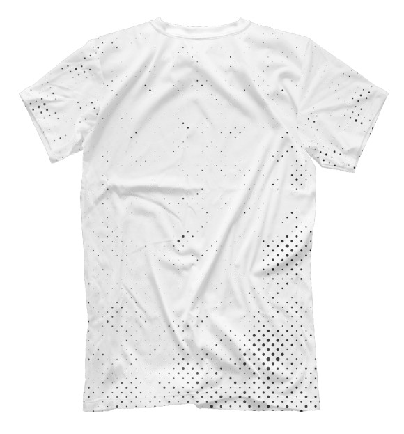 Мужская футболка с изображением Татьяна Тигр цвета Белый