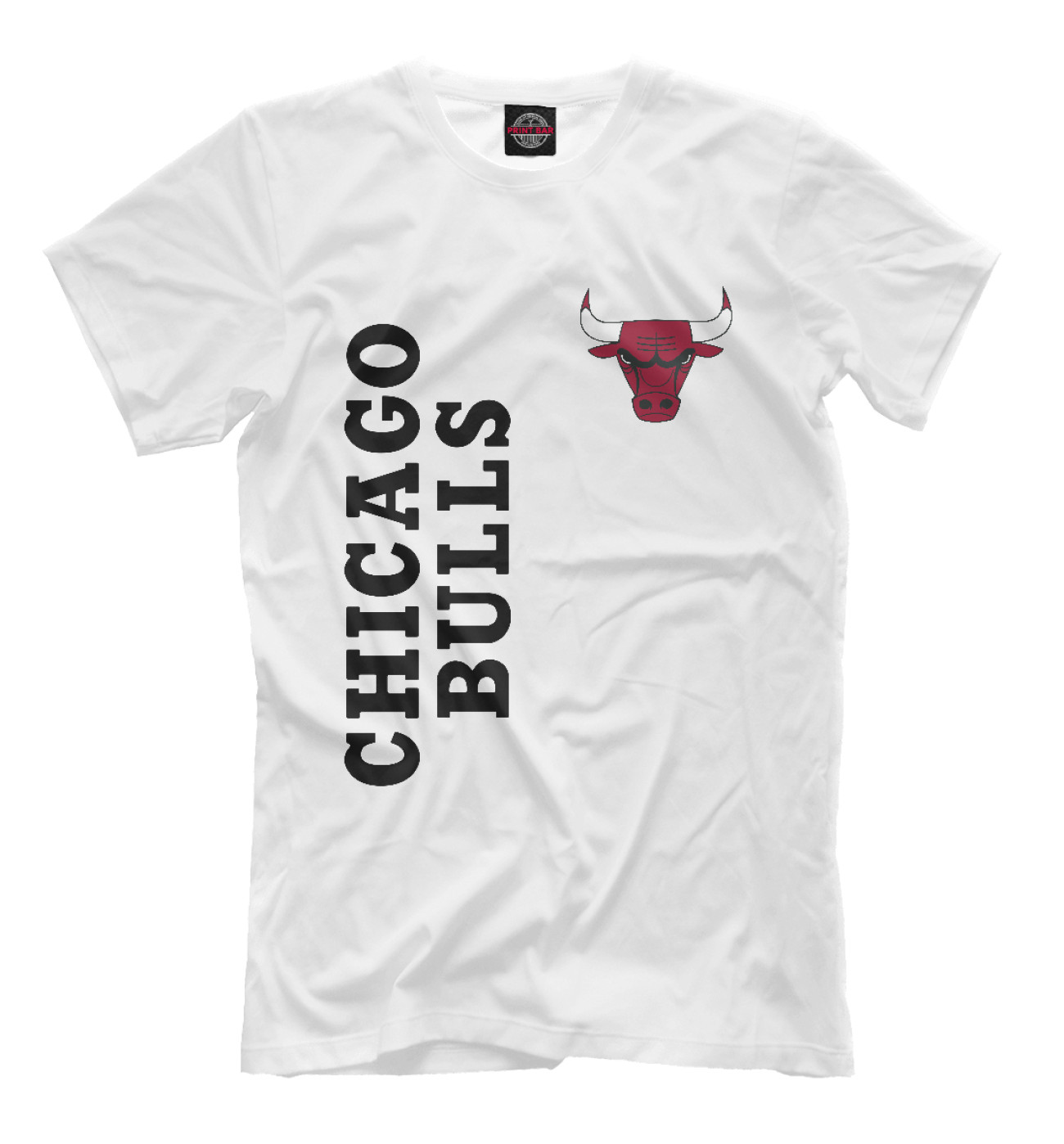 Мужская Футболка Chicago Bull, артикул: NBA-442628-fut-2