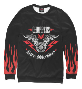 Женский свитшот Choppers