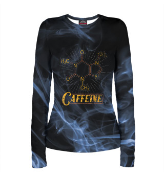 Женский лонгслив Coffee Science Chemist