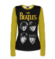 Женский лонгслив The beatles