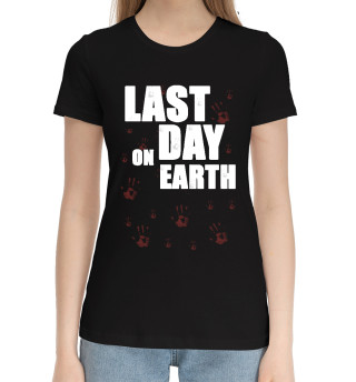 Хлопковая футболка для девочек Last Day on Earth