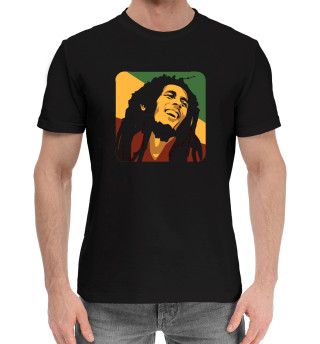 Хлопковая футболка для мальчиков Bob Marley