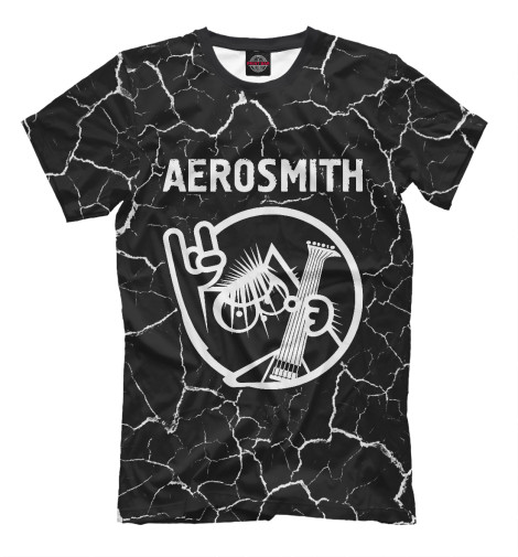 Футболки Print Bar Aerosmith / Кот футболки print bar кот давинчи