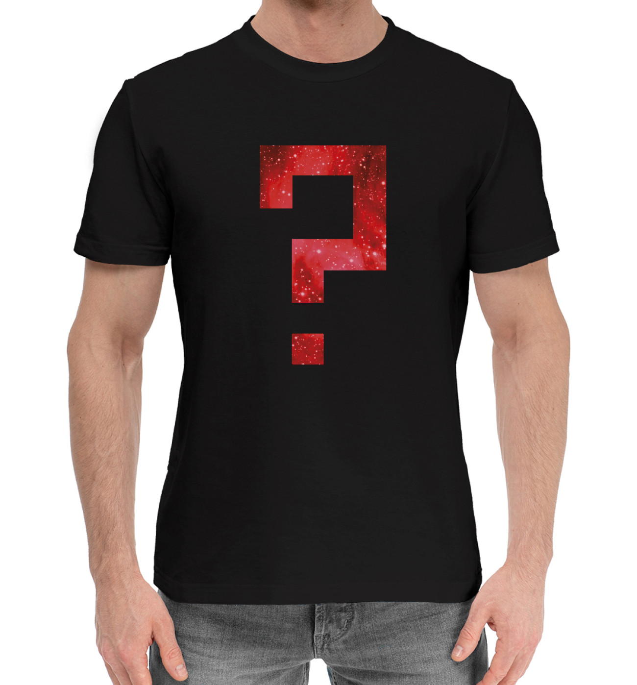 Мужская Хлопковая футболка Мерч Юрия Хованского, артикул: BLO-477129-hfu-2