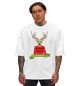Мужская футболка оверсайз Oh my Deer
