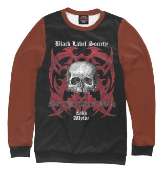 Женский свитшот Black label society