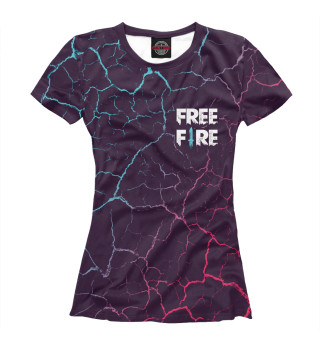 Женская футболка Free Fire / Фри Фаер