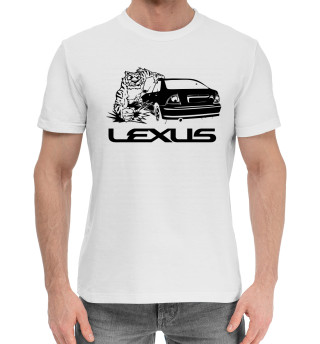 Хлопковая футболка для мальчиков Lexus
