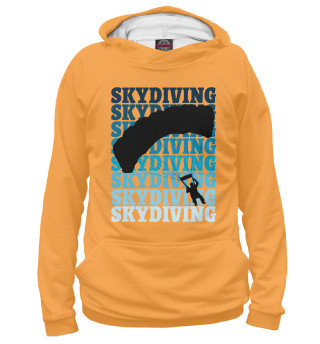 Худи для девочки Skydiving