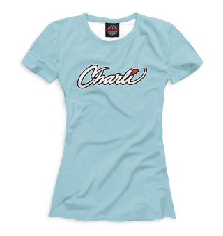 Женская футболка Чарли Дамелио